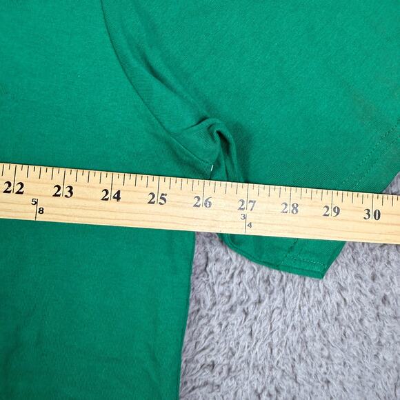 Vintage Lansdowne Ireland Rugby Polo Shirt Mens 3XL Green White Soccer 90s NEW - Picture 8 of 10